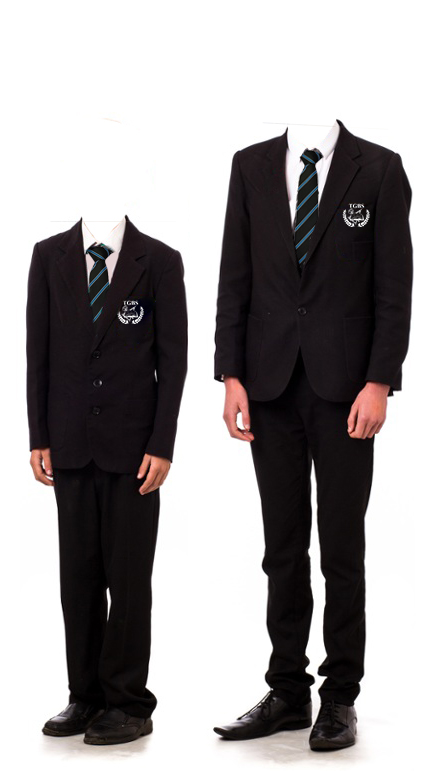 Boys green hotsell school jumpers