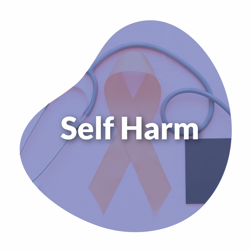 Mental health buttons
