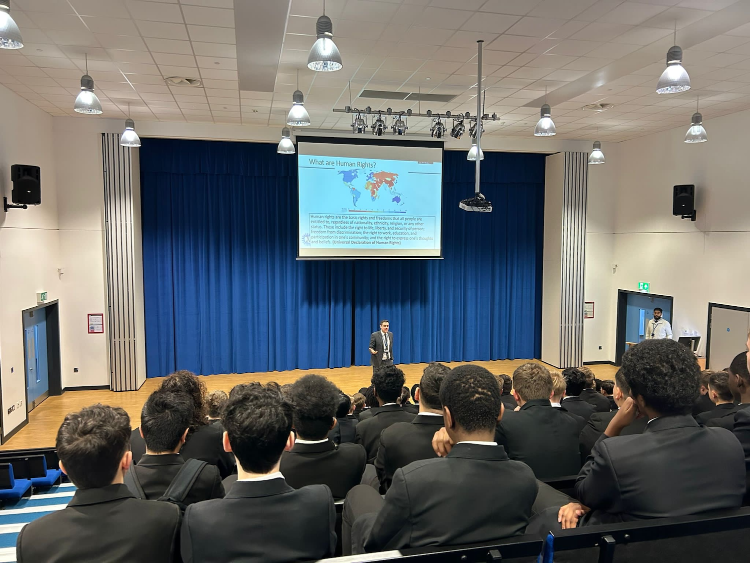 Human Rights Assembly - Turves Green Boys' School