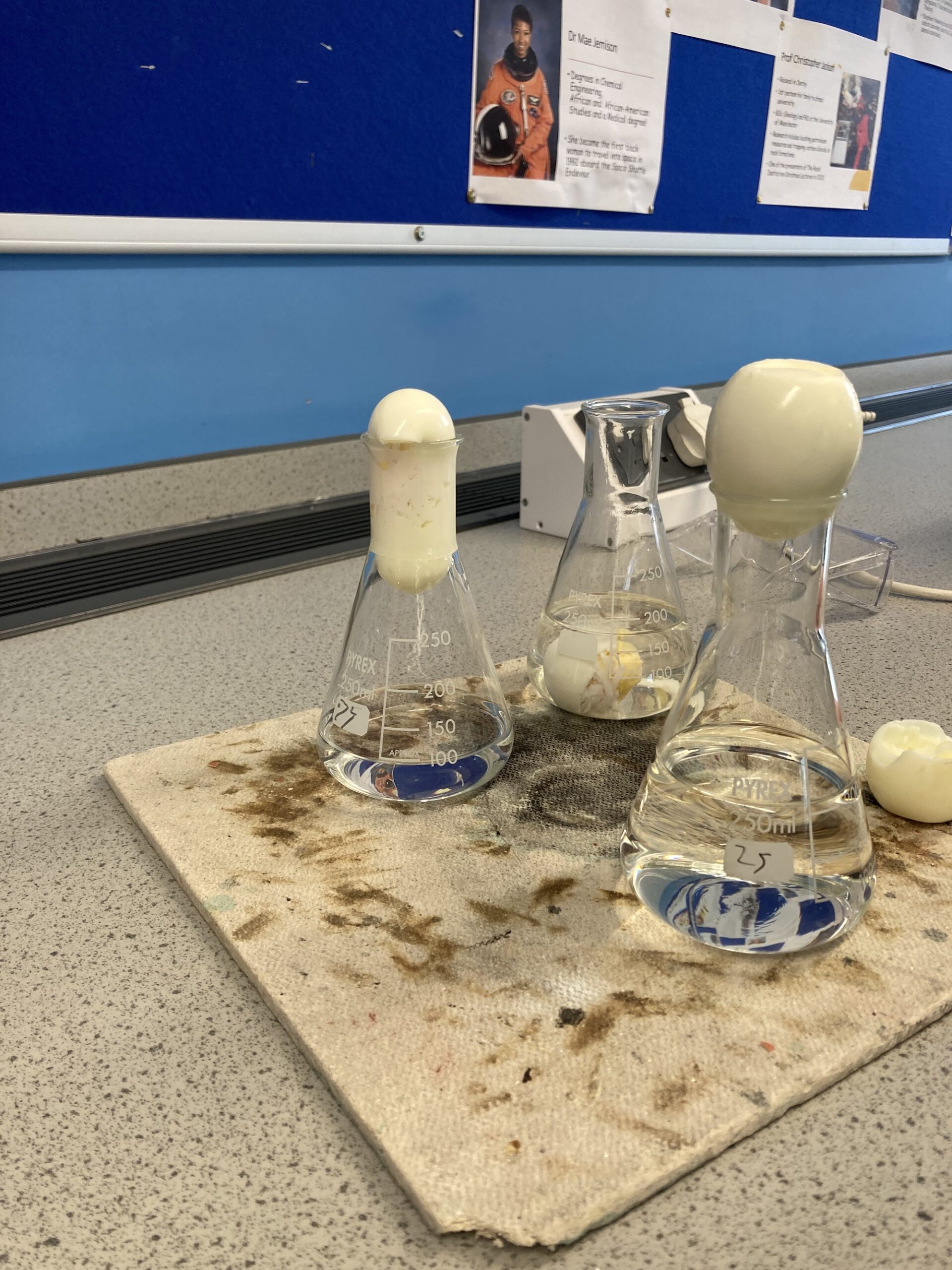 Science Club Pressure Experiments - Turves Green Boys' School