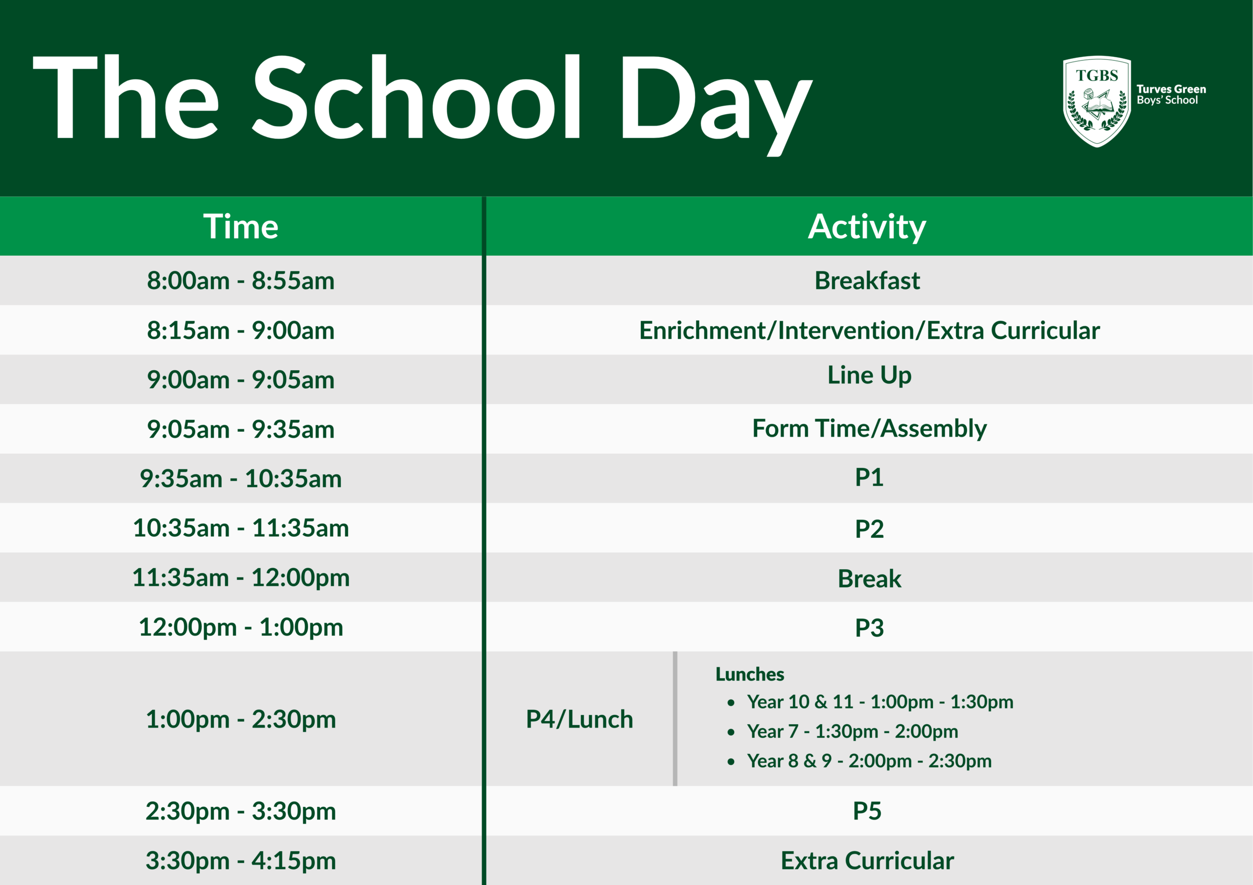 The School Day