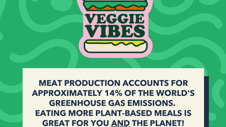 Plant-based eating socials post